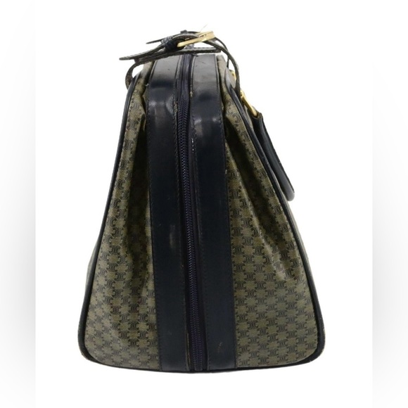 Celine Brown Macadam Handbag - Picture 3 of 13